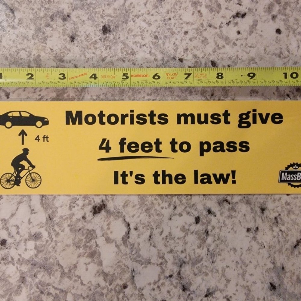 Vinyl Bumper Sticker